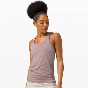 Swiftly Tech Racerback Tank Top 2.0 Violet Verbena Size 4